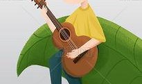 弹吉他漫画,漫画中的音乐梦想之旅